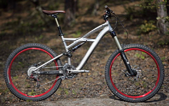 Enduro testovačka jak má být