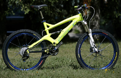 Allmountain bike GT 2011