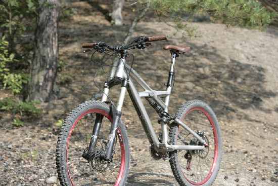 Enduro testovačka jak má být