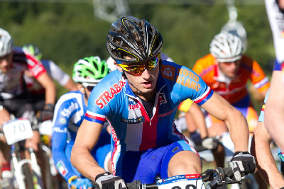 Tomáš Paprstka se zabudoval na čele