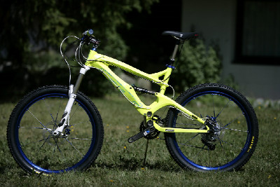 Allmountain bike GT 2011
