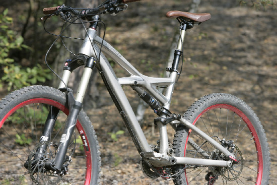 Enduro testovačka jak má být