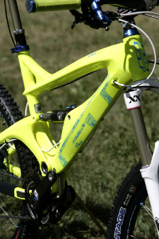 Allmountain bike GT 2011