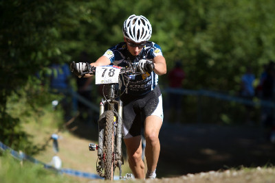 Milan Doležal s přetrženým řetězem