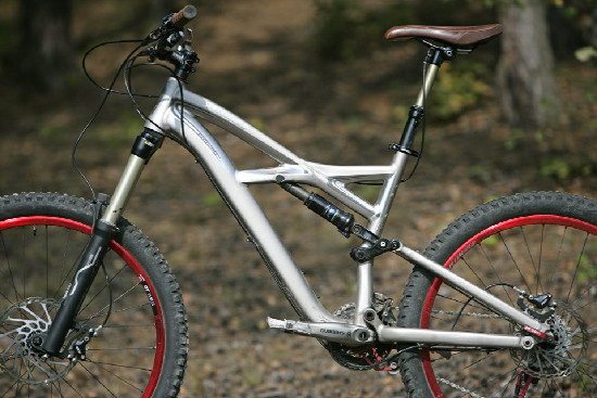 Enduro testovačka jak má být