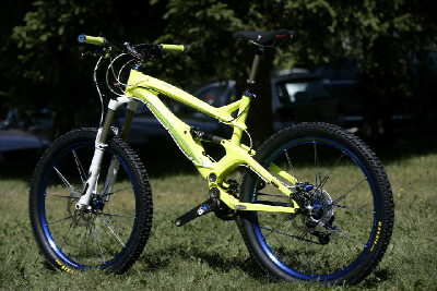 Allmountain bike GT 2011