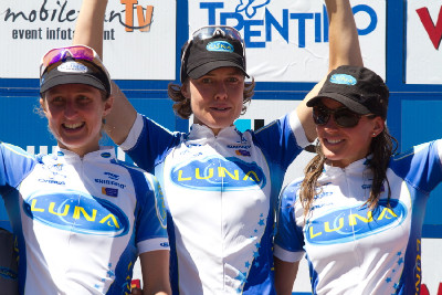 vítězný tým Luna