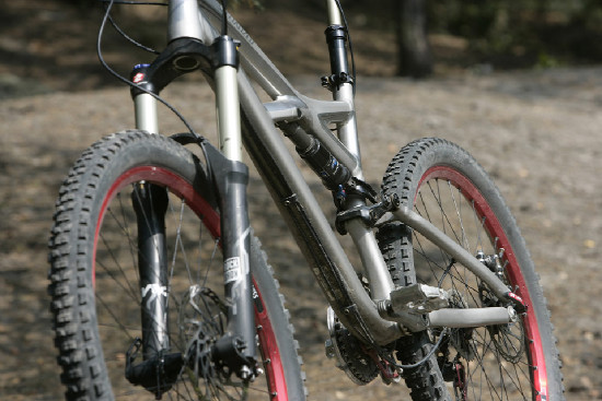 Enduro testovačka jak má být