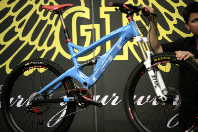 Allmountain bike GT 2011