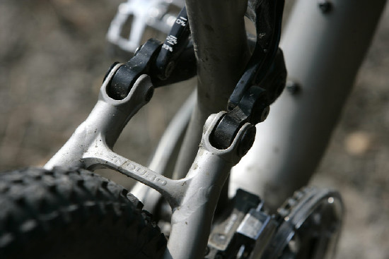 Enduro testovačka jak má být