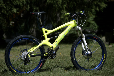 Allmountain bike GT 2011