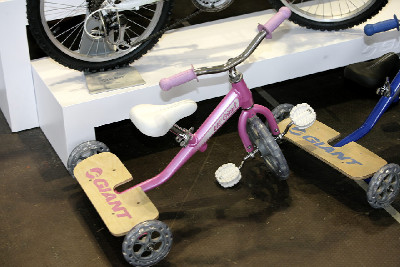 Giant silničky a ostatní kola 2011