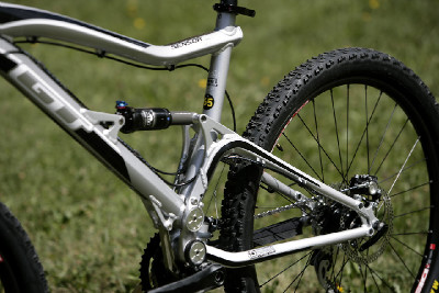 Allmountain bike GT 2011