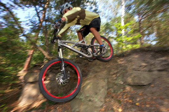 Enduro testovačka jak má být