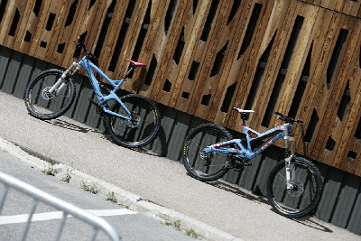 Gravity bike GT 2011