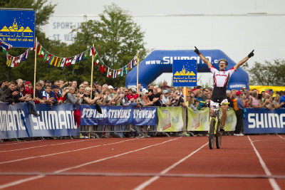 Alban Lakata mistrem světa
