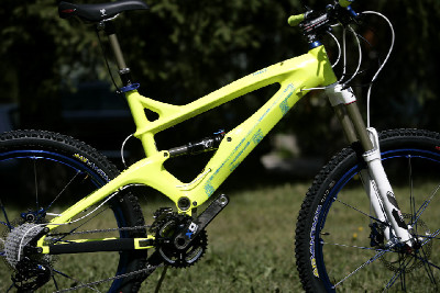 Allmountain bike GT 2011