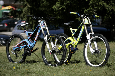 Gravity bike GT 2011