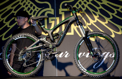 Gravity bike GT 2011