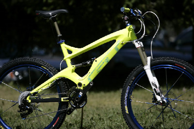 Allmountain bike GT 2011
