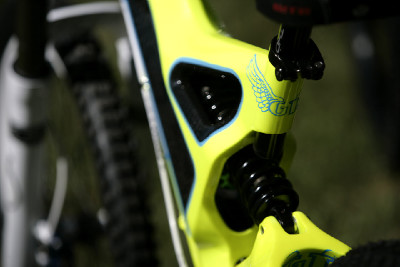 Gravity bike GT 2011