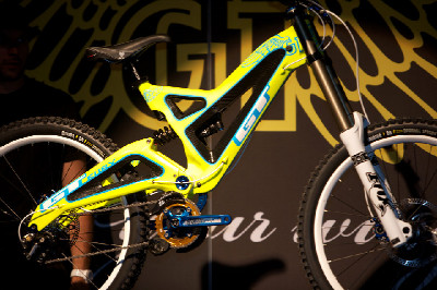 Gravity bike GT 2011