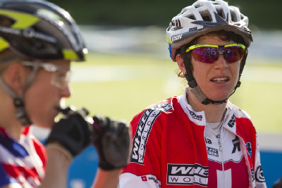 Eshter Suss na startu