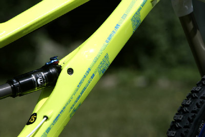 Allmountain bike GT 2011