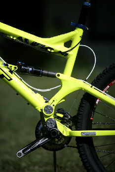 Gravity bike GT 2011