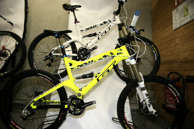 Gravity bike GT 2011