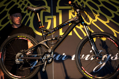 Gravity bike GT 2011