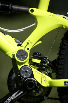 Gravity bike GT 2011