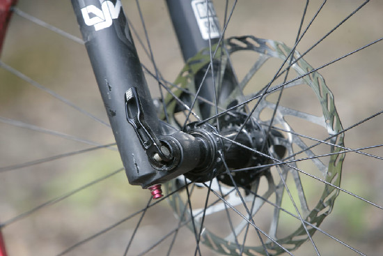 Enduro testovačka jak má být