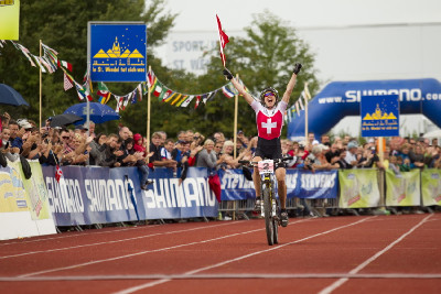 Ester Suss vítězí