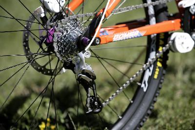 Gravity bike GT 2011