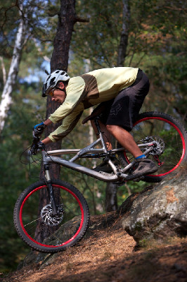 Enduro testovačka jak má být