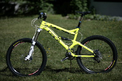 Gravity bike GT 2011