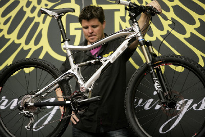 Allmountain bike GT 2011