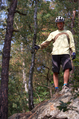 Enduro testovačka jak má být