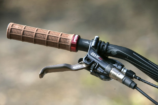 Enduro testovačka jak má být