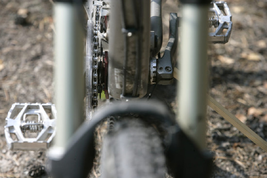 Enduro testovačka jak má být