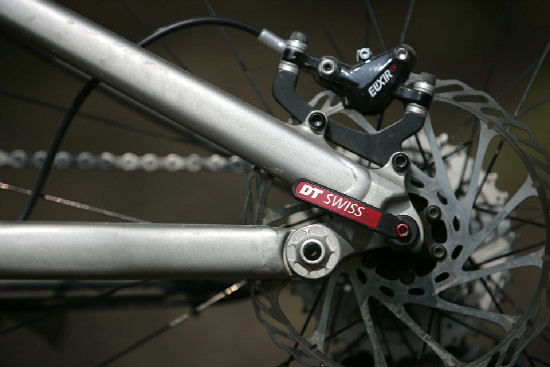 Enduro testovačka jak má být