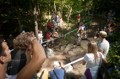Jaroslav Kulhavý v jedné z technických pasáží