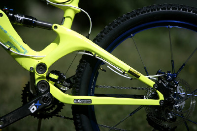 Allmountain bike GT 2011