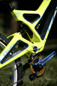 Gravity bike GT 2011