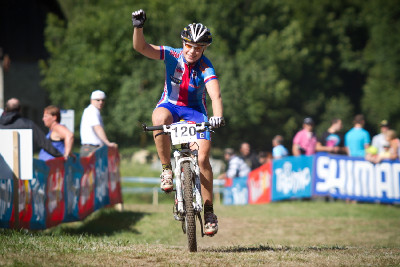 Karolína Kalašová si dojíždí pro bronz