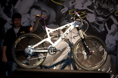 Gravity bike GT 2011