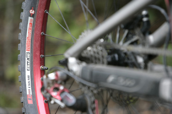 Enduro testovačka jak má být