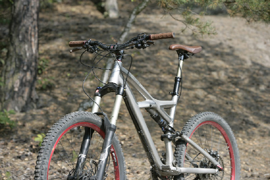 Enduro testovačka jak má být