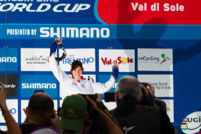 Anneke Beerten vedoucí ženou SP